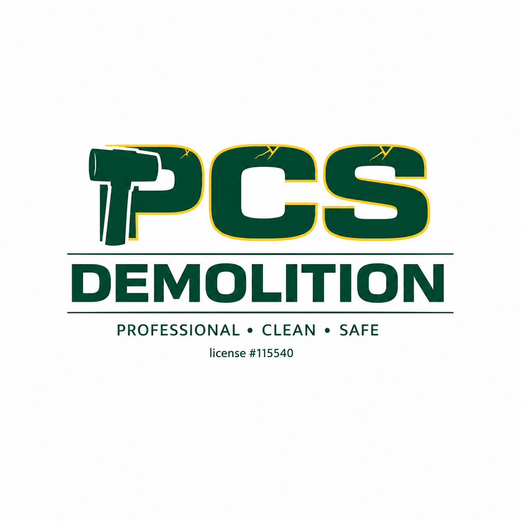 PCS Demolition Logo